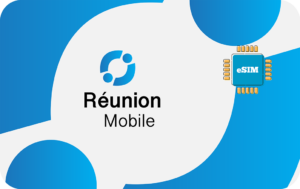 Reunion eSIM - 10GB - 30 days
