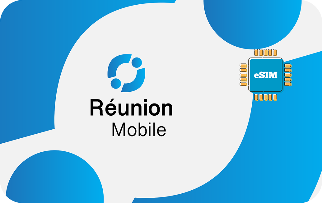Reunion eSIM - 2GB - 15 days