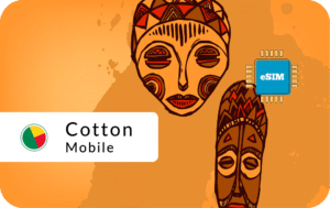 Benin eSIM - 1GB - 7 days