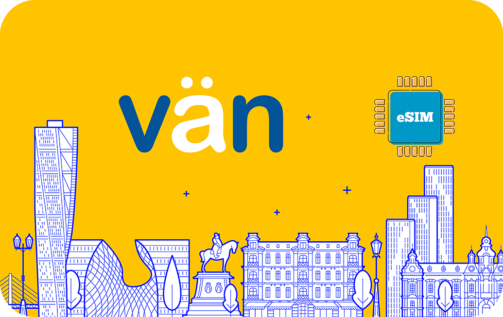 Sweden eSIM - 10GB - 30 days