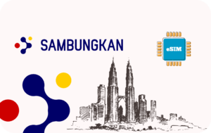 Malaysia eSIM - 10GB - 30 days