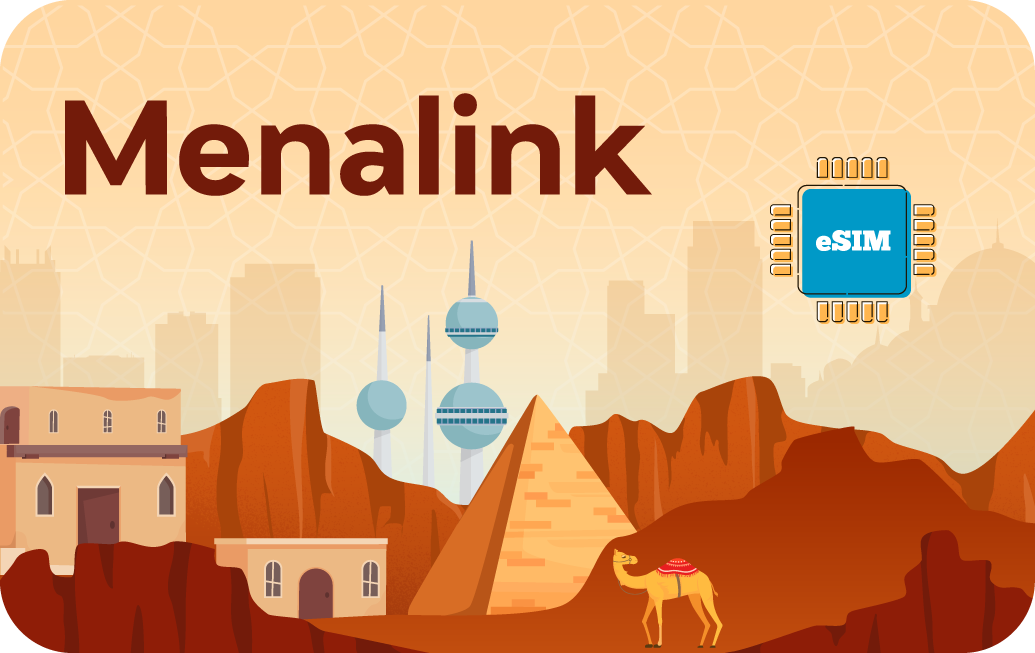 Middle East eSIM - 2GB - 15 days