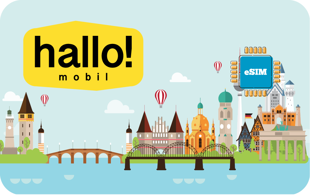 Germany eSIM - 2GB - 15 days