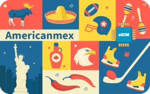 North America eSIM - 10GB - 30 days