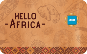 Africa eSIM - 1GB - 7 days