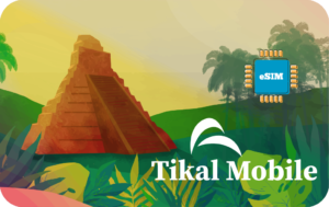 Guatemala eSIM - 10GB - 30 days