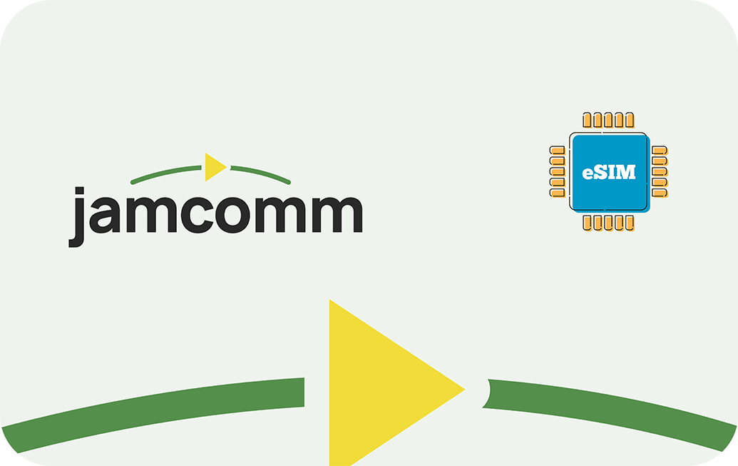 Jamaica eSIM - 1GB - 7 days