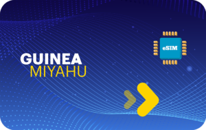 Guinea eSIM - 1GB - 7 days