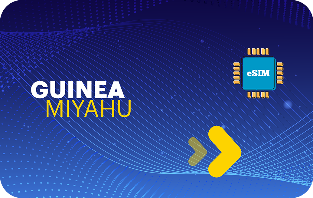 Guinea eSIM - 1GB - 7 days