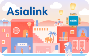Asia eSIM - Unlimited - 10 days
