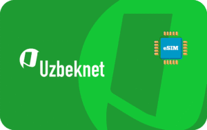 Uzbekistan eSIM - 10GB - 30 days