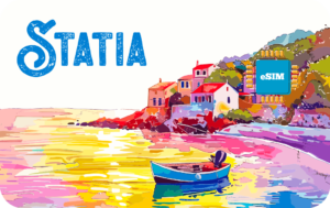 Sint Eustatius eSIM - 10GB - 30 days