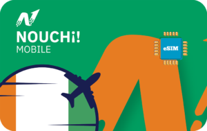Ivory Coast eSIM - 1GB - 7 days