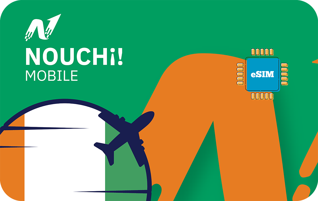 Ivory Coast eSIM - 2GB - 15 days