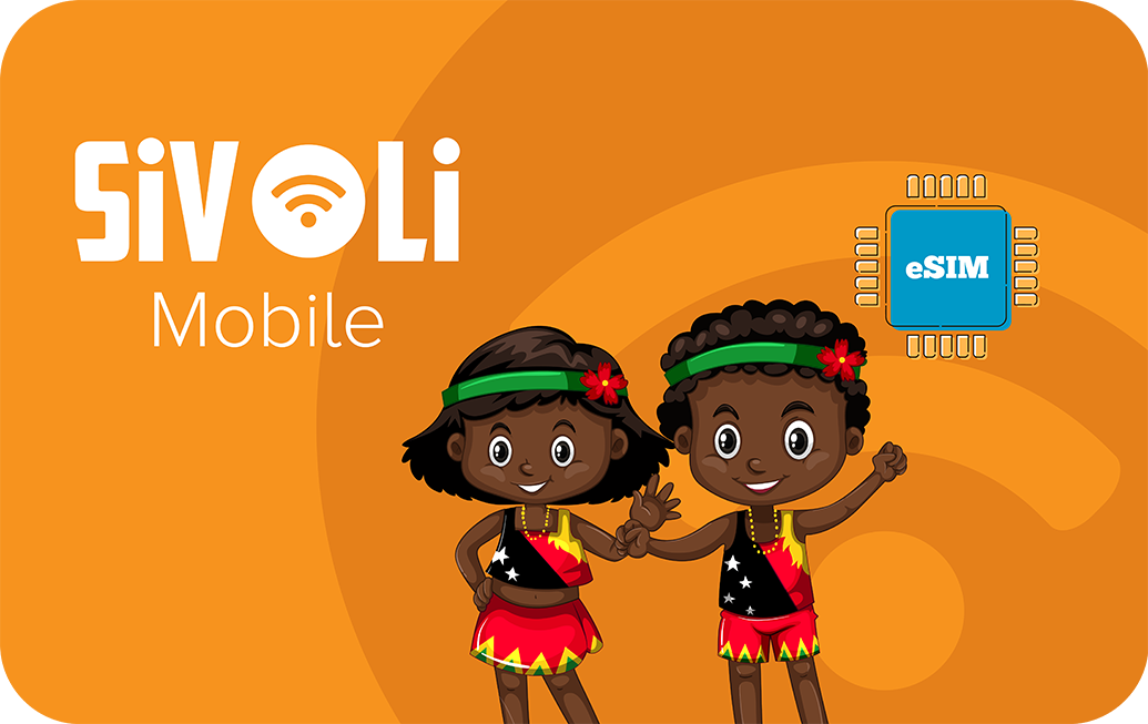 Papua New Guinea eSIM - 10GB - 30 days