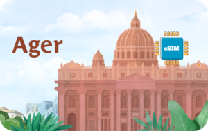 Vatican City eSIM - 10GB - 30 days