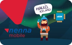 Iceland eSIM - 10GB - 30 days