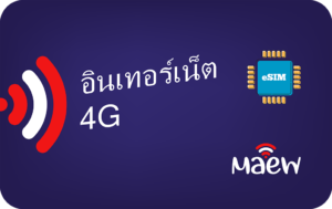 Thailand eSIM - 20GB - 30 days