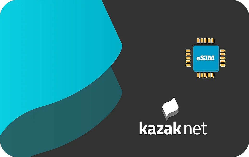 Kazakhstan eSIM - Unlimited - 30 days