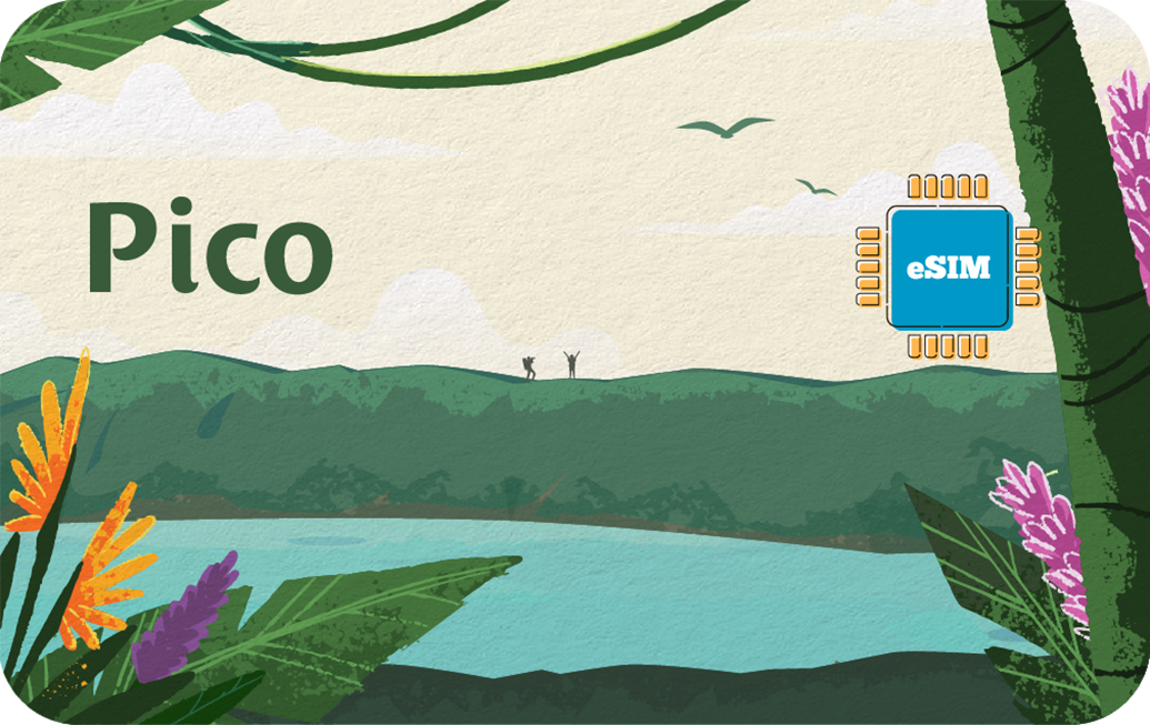 Azores eSIM - 10GB - 30 days