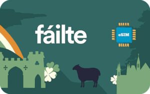 Ireland eSIM - Unlimited - 10 days