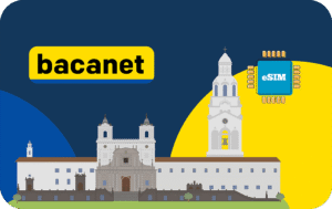 Ecuador eSIM - 10GB - 30 days