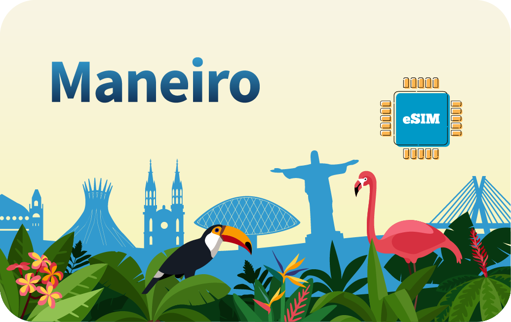 Brazil eSIM - 5GB - 30 days