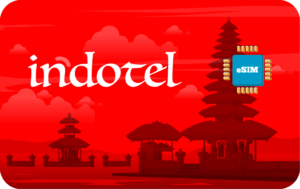 Indonesia eSIM - 10GB - 30 days