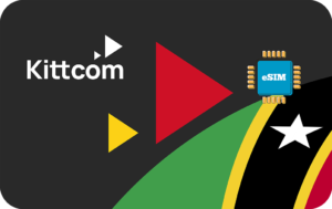 Saint Kitts and Nevis eSIM - 1GB - 7 days
