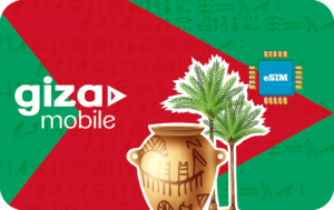 Egypt eSIM - 10GB - 30 days