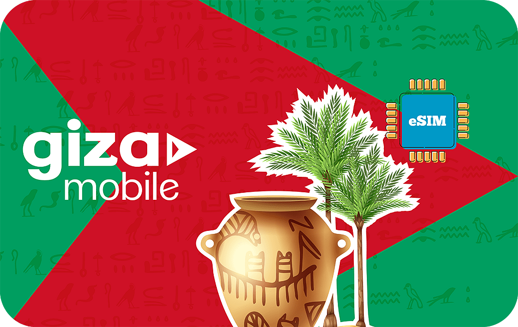 Egypt eSIM - 1GB - 7 days