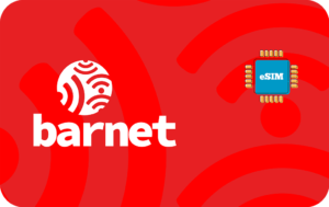 St. Barts eSIM - 10GB - 30 days