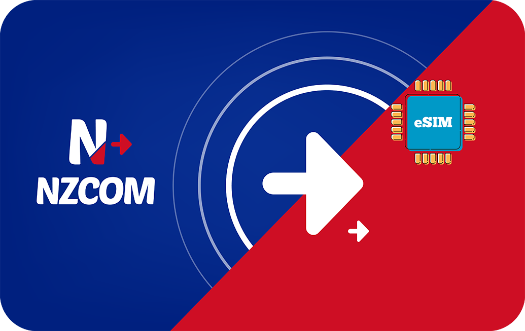 New Zealand eSIM - Unlimited - 10 days