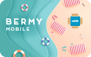 Bermuda eSIM - 1GB - 7 days