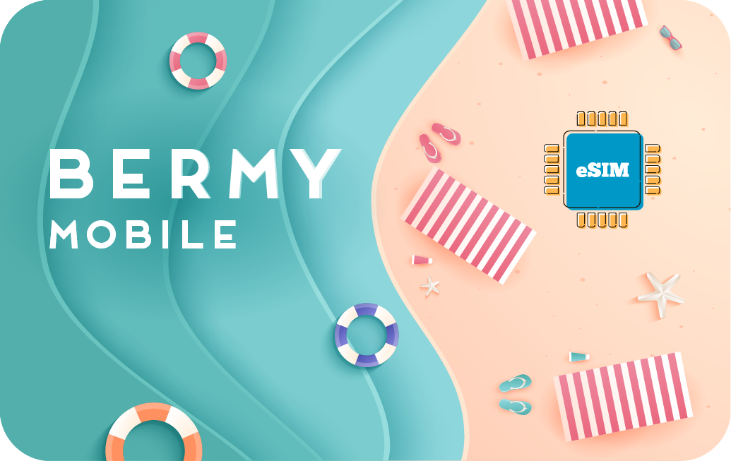 Bermuda eSIM - 2GB - 15 days