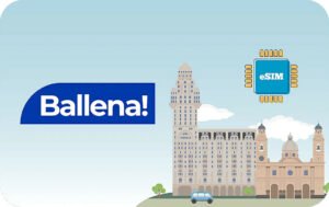 Uruguay eSIM - 10GB - 30 days