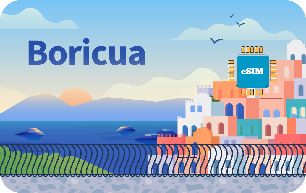 Puerto Rico eSIM - Unlimited - 30 days