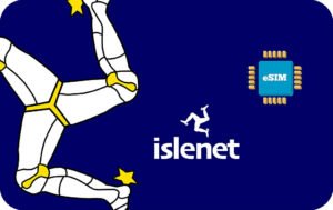 Isle of Man eSIM - Unlimited - 10 days