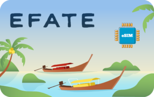 Vanuatu eSIM - Unlimited - 10 days