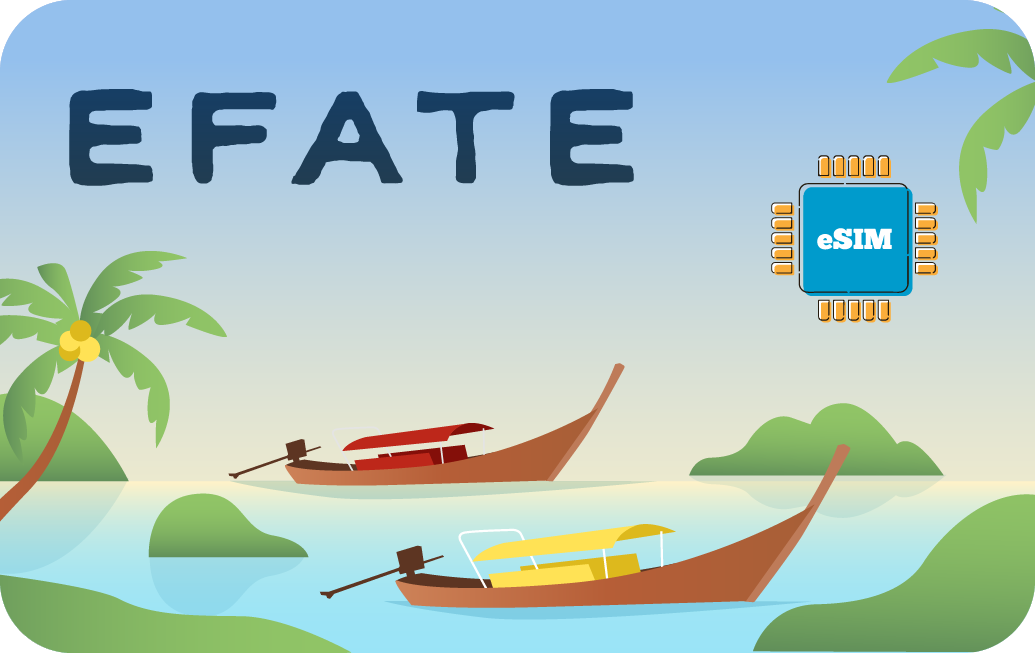 Vanuatu eSIM - Unlimited - 10 days