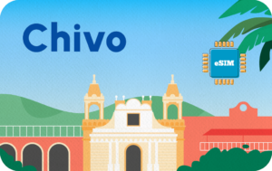El Salvador eSIM - 10GB - 30 days