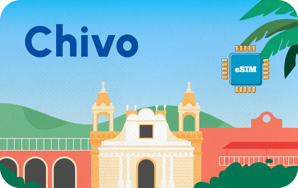 El Salvador eSIM - 10GB - 30 days