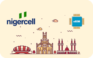 Nigeria eSIM - 10GB - 30 days