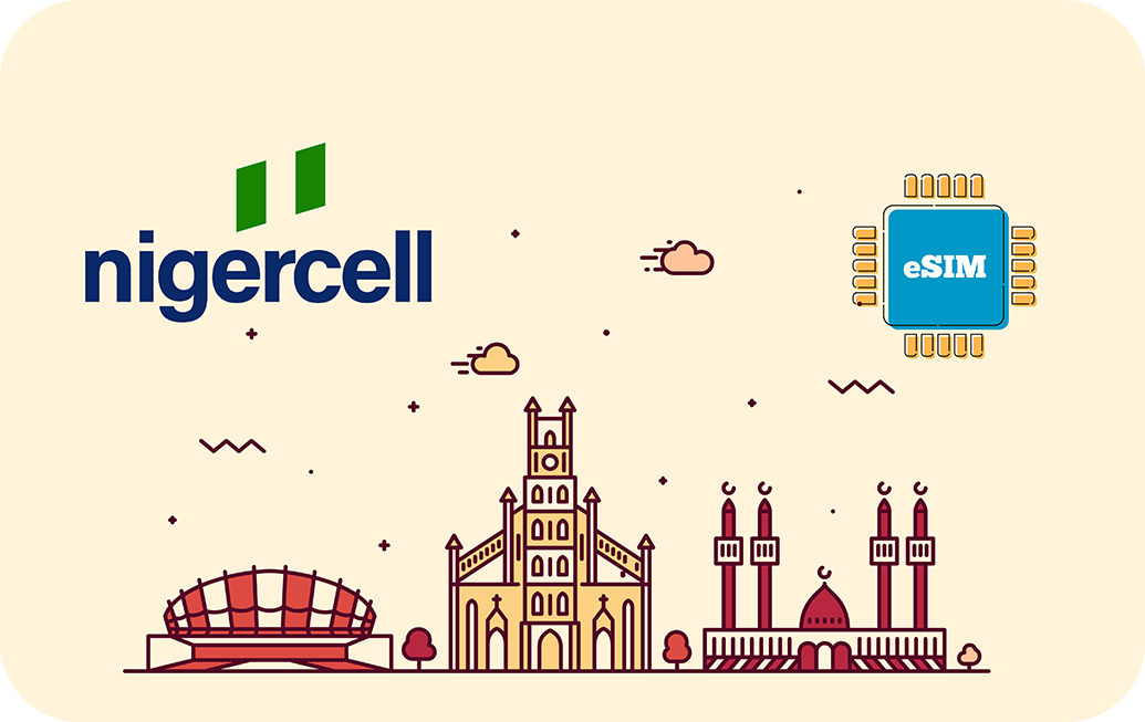 Nigeria eSIM - 1GB - 7 days