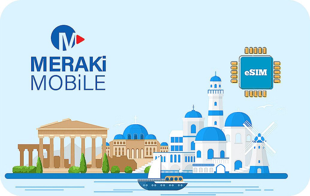 Greece eSIM - 3GB - 30 days