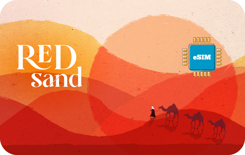Saudi Arabia eSIM - 2GB - 15 days