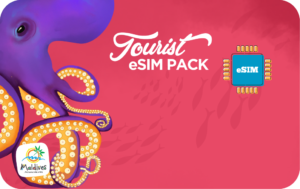 Maldives eSIM -  2GB - 15 days