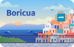 Puerto Rico eSIM - 10GB - 30 days
