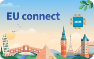 Europe eSIM - 3GB - 30 days