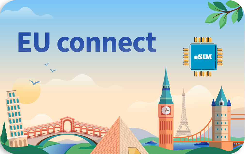 Europe eSIM - 10GB - 30 days